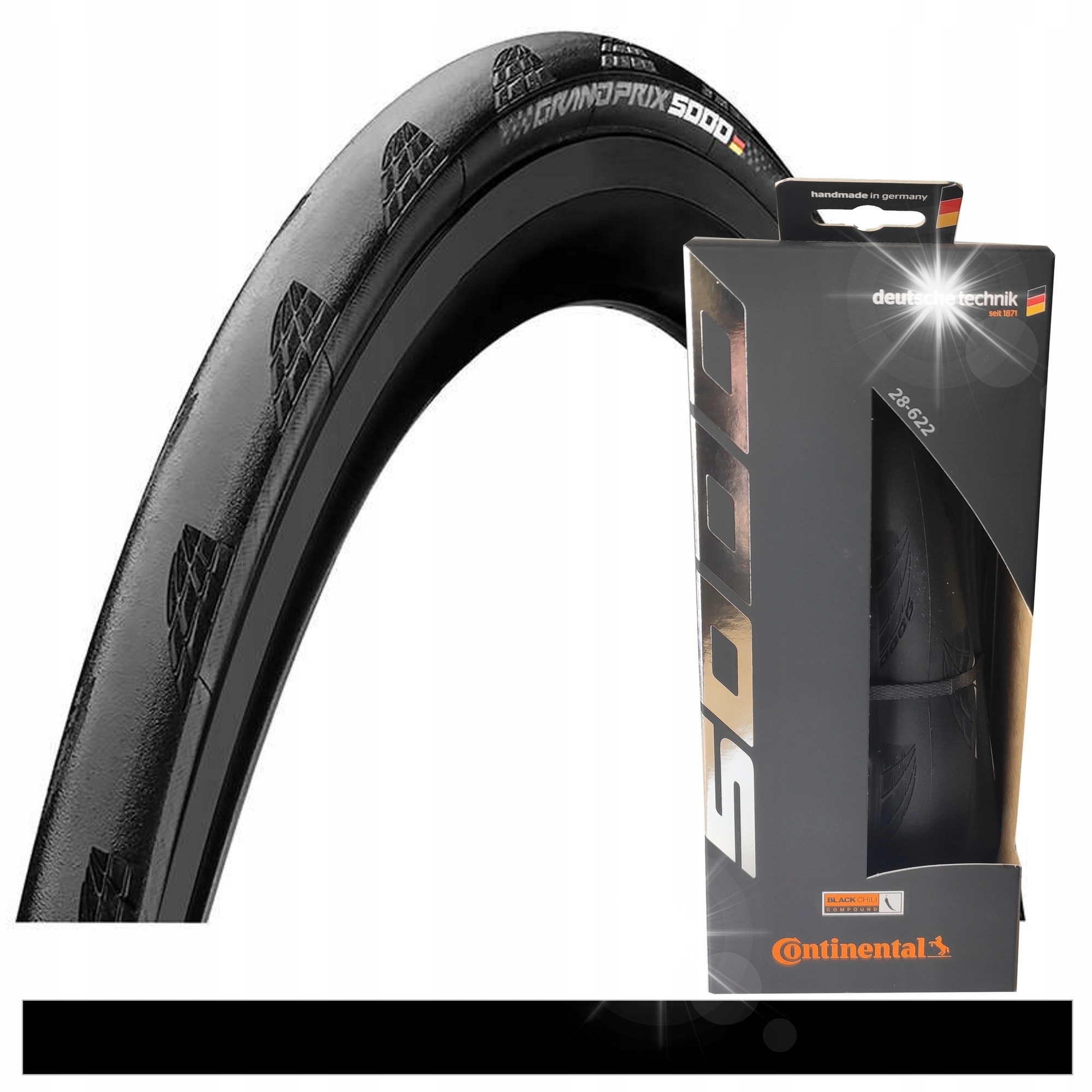 Cauciuc bicicleta Continental Grand Prix 5000, 700x28c, 28mm