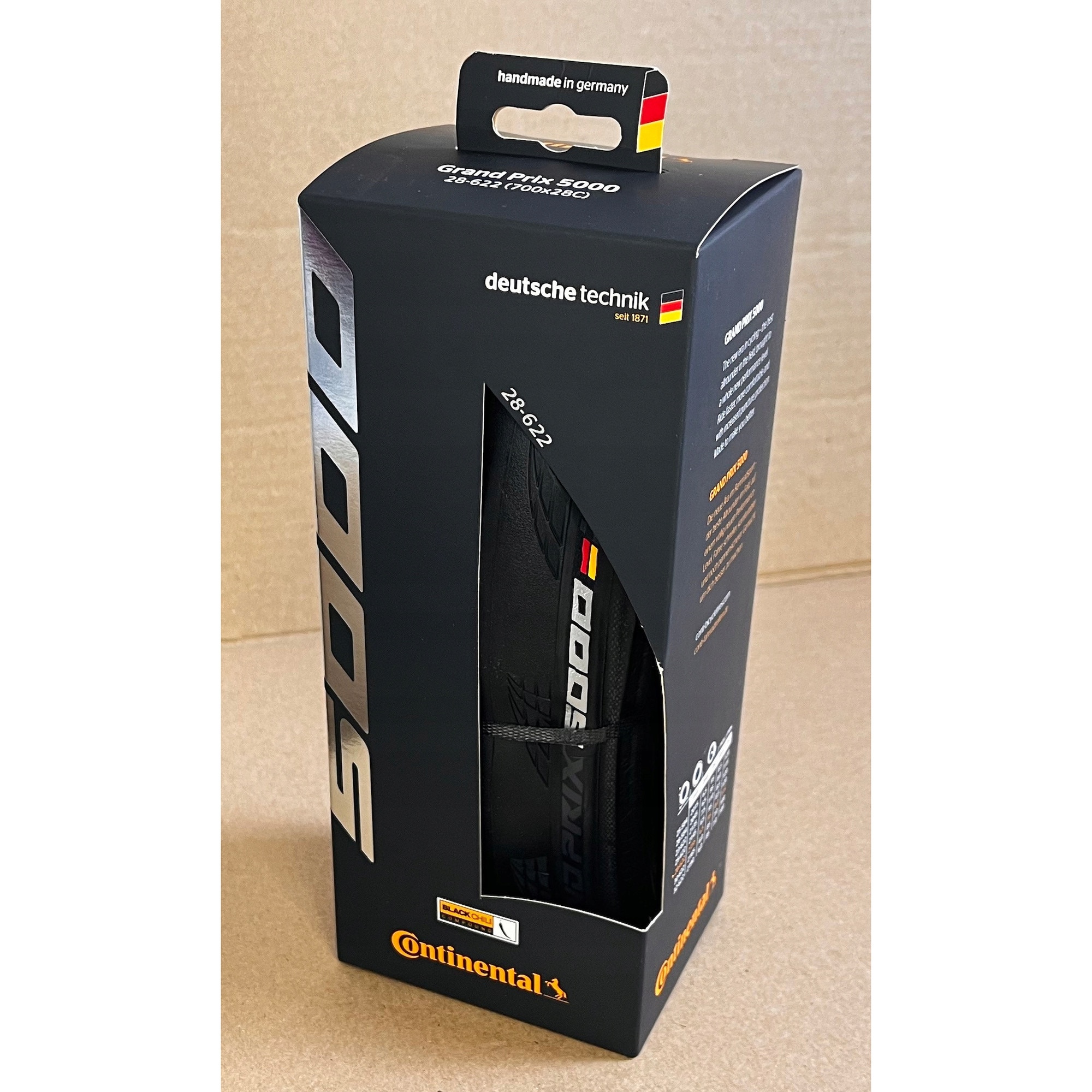 Cauciuc bicicleta Continental Grand Prix 5000, 700x28c, 28mm