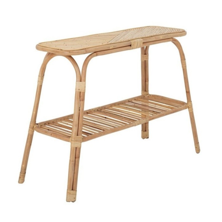 Вертикална ратанова конзола BLOOMINGVILLE THENNA 111X75X45 CM