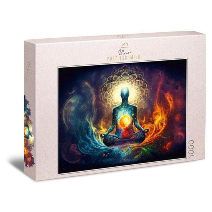 Puzzle Ulmer de 1000 de piese - Zborul Sufletului (3528)