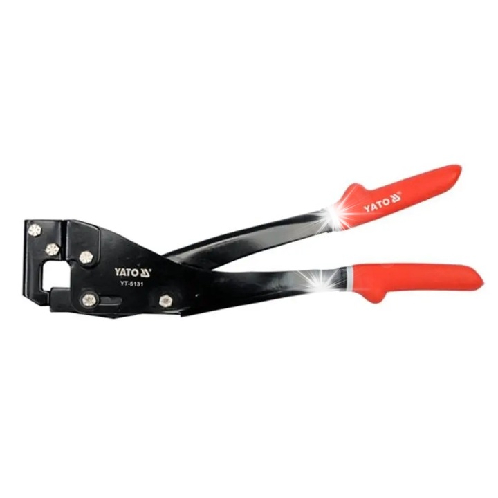Клещи за перфориране Yato YT-5131, 345 мм, за метал, 0,5-0,8 мм, стомана 65Mn