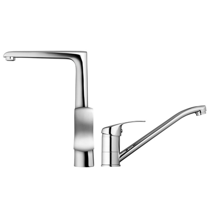 Кухненски смесител Fala Soria, Хром