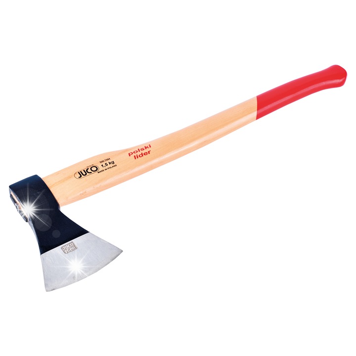 Универсална брадва Juco 1.5кг, кована стомана