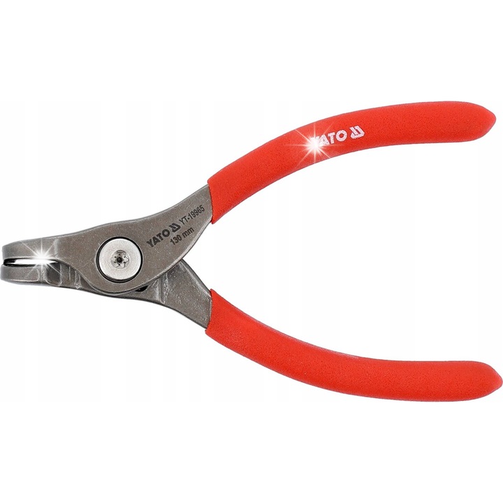 Клещи Seger Yato с външна извивка 130мм, CRV автомобилна гама 3-9мм