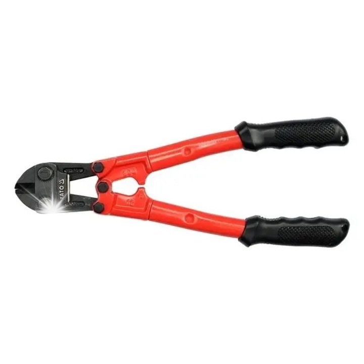 Клещи за рязане на стоманени пръти Yato 450 мм, 18", PVC, 8 мм