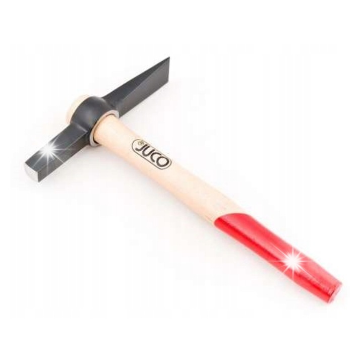 Зидарски чук JUCO, 0,7 кг, стоманена глава, букова дръжка