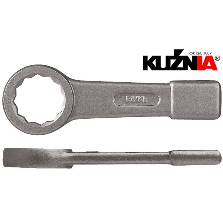 Cheie ochi unitara, Kuznia, 65mm, ergonomica, usoara