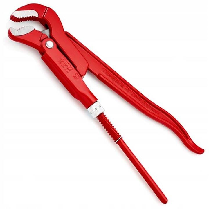 Регулируем ключ за тръби Knipex, дължина 540мм, капацитет 100мм, червен