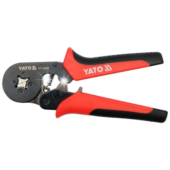 Клещи YATO YT-2240 за конектори, 180мм, 7 инча