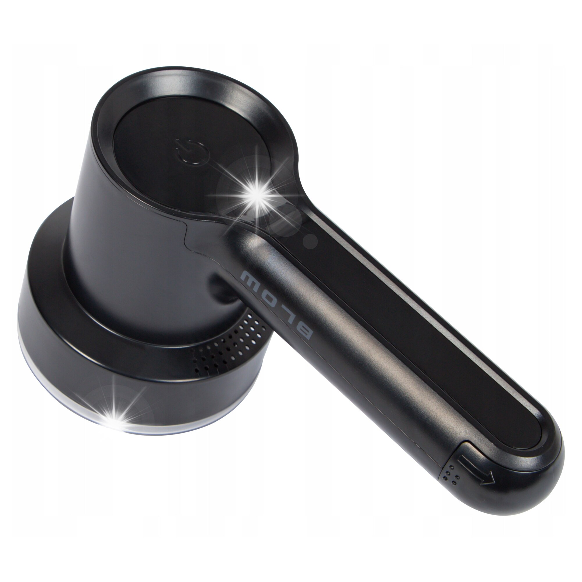 Aspirator scame, Blow, LR-41, 5W, 6 lame, Negru