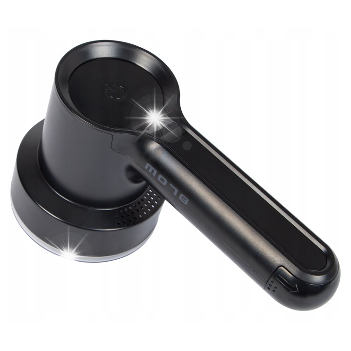 Aspirator scame, Blow, LR-41, 5W, 6 lame, Negru