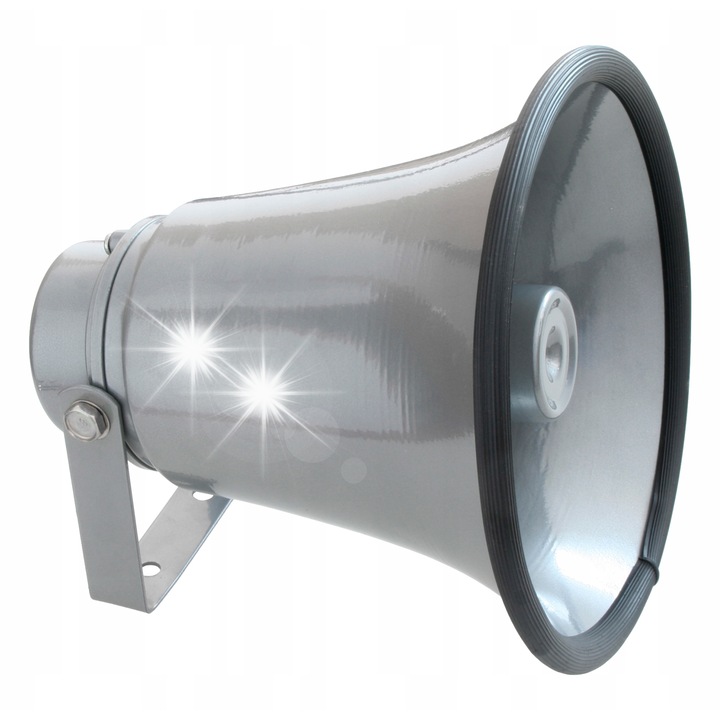 Мегафон BLOW H-10K, 25W, 105dB, алуминий, 260x228мм