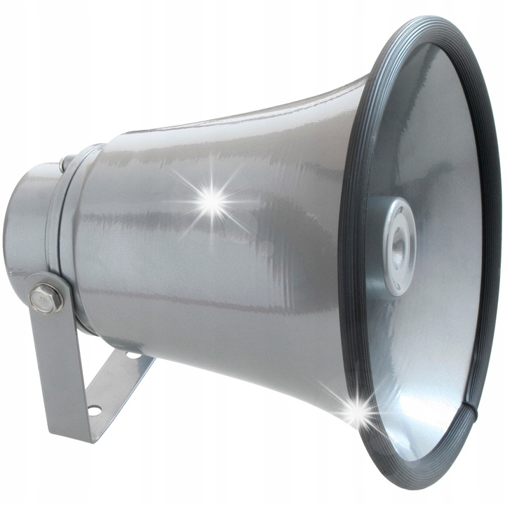 Мегафон BLOW, алуминий, 25W, 105dB, 260x228mm