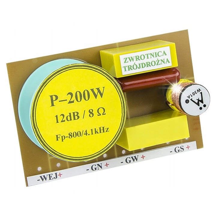 Дифузьор, BLOW, 200W, 8Ohm, 800Hz/4100Hz, 100x65x31mm