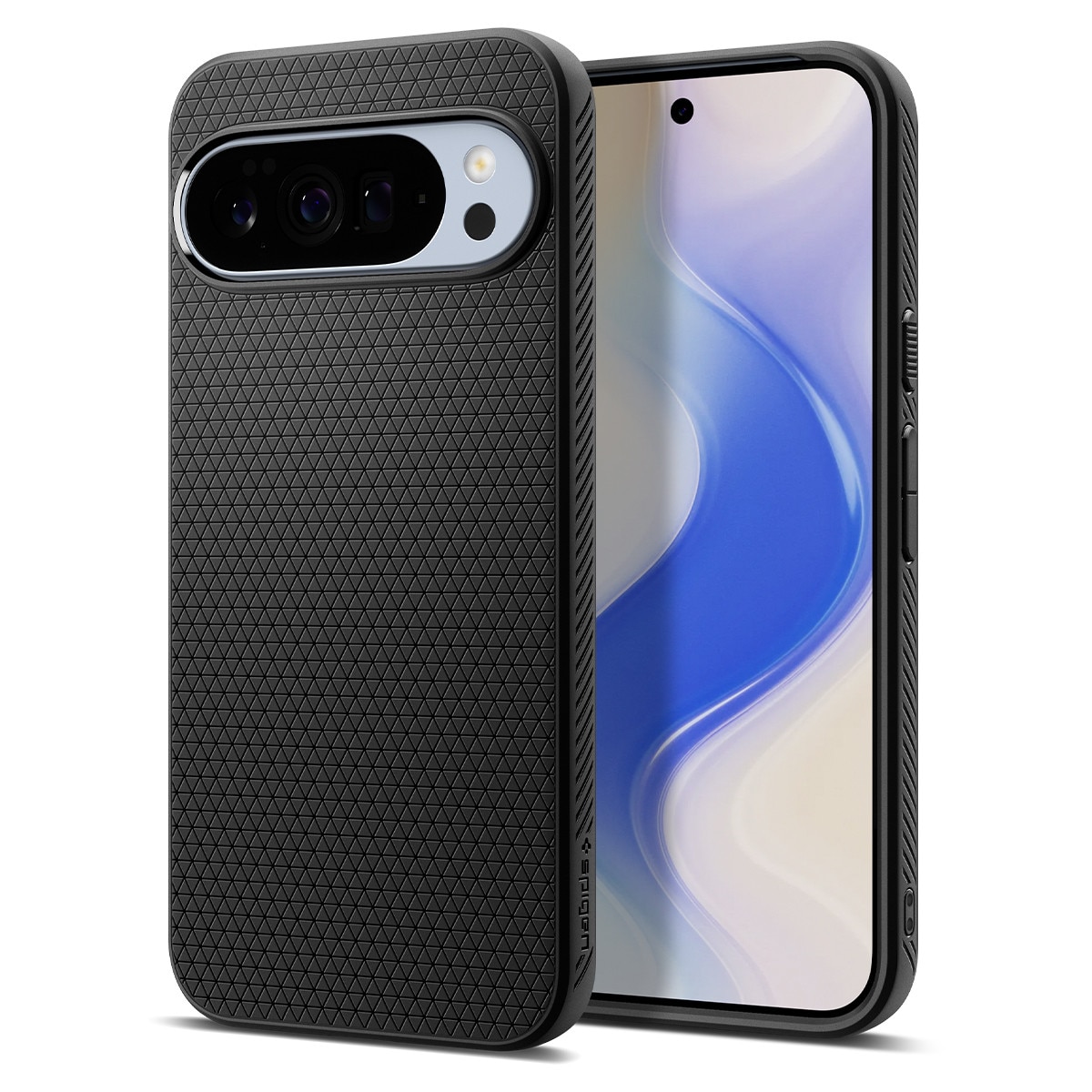 Husa Spigen Liquid Air pentru Google Pixel 10 Pro XL, negru mat