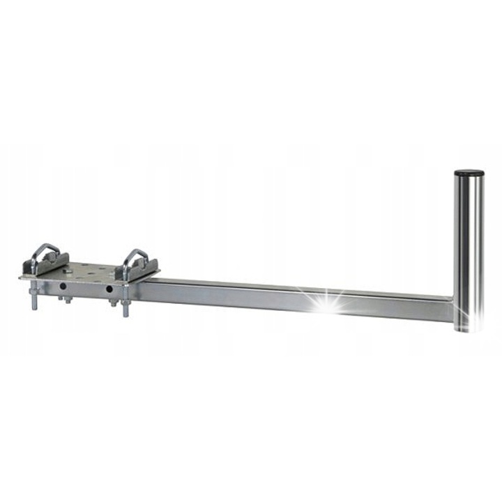 Поддръжка на сателитна телевизионна антена, BLOW, 60 см, поцинкована стомана, устойчива на атмосферни влияния, лесен монтаж