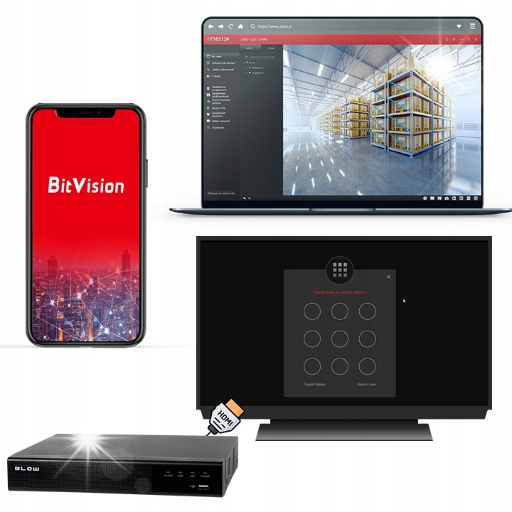 IP рекордер 16 канала, 8MP, HDMI 4K, 1x SATA, до 8TB