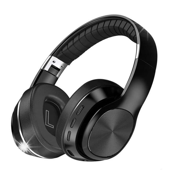 Vezeték nélküli fejhallgató BLOW BTX700 ANC, Bluetooth 5.3, zajszűrés, 10 óra üzemidő, fekete