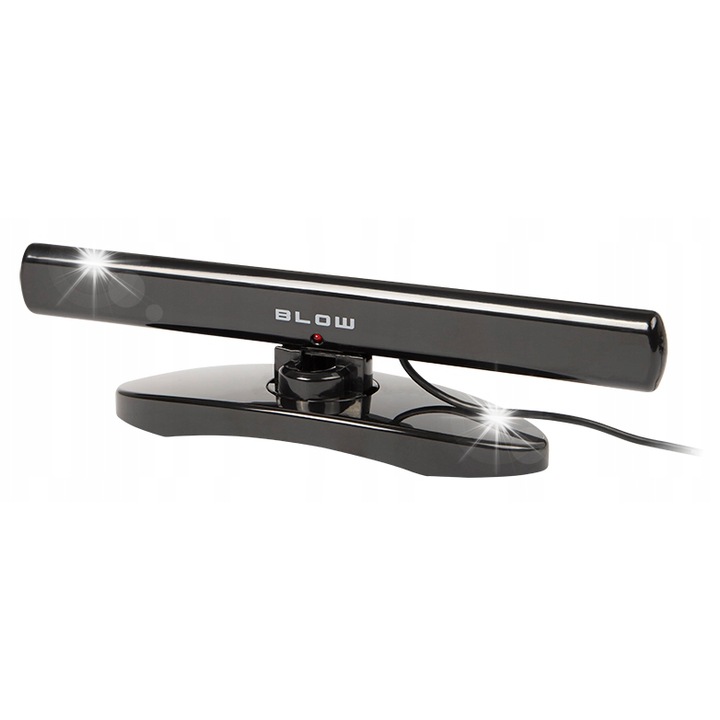 Активна антена ATD14 BLOW, 4K UltraHD, 50x62x320mm, пълен комплект