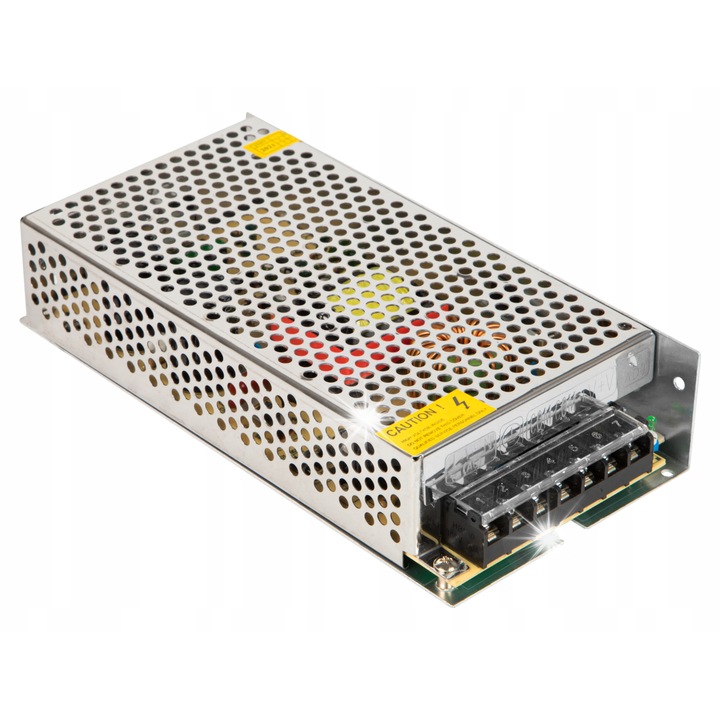 Захранване BLOW 24V 5A 120W, метално, с LED диод, потенциометър