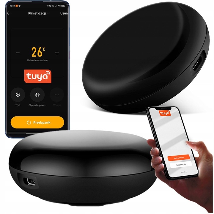 BLOW univerzális WiFi IR távirányító okoseszközök vezérléséhez, kompakt, USB-C