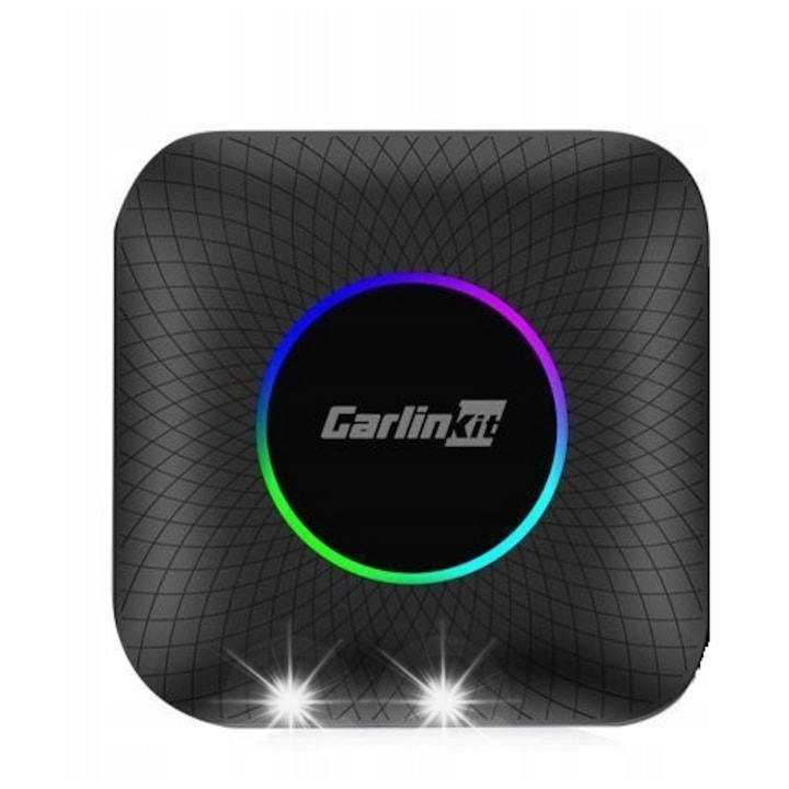 Carlinkit Tbox Ambient, безжичен модул CarPlay и Android Auto, 8GB RAM, 128GB ROM