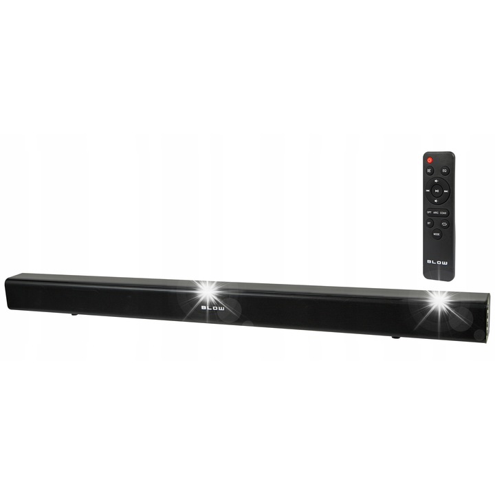 Саундбар BLOW, 120W, Bluetooth 5.0, HDMI, USB, 780x60x60mm, черен