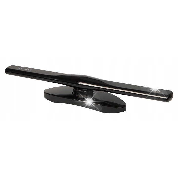 Активна DVB-T антена BLOW ATD13, 4K UltraHD, влагоустойчива, 50x62x320 мм, пълен комплект