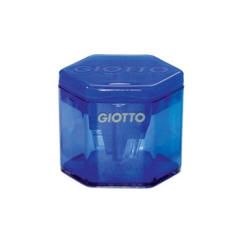 Ascutitoare tripla cu rezervor GIOTTO Ascutitoare tripla cu rezervor GIOTTO