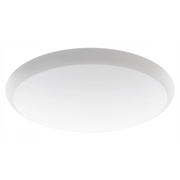 LED плафониера Adviti 18W 1880lm IP65 4000K, изчистен дизайн, удароустойчива, 1 бр.