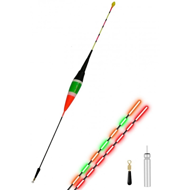 Pluta Luminoasa Cu Senzor De Atac