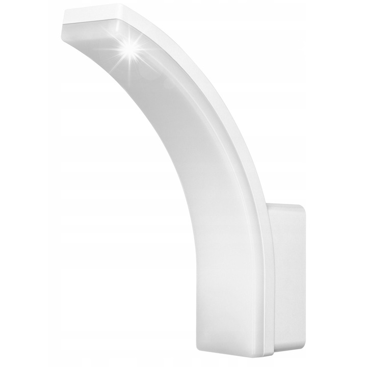 Външно осветително тяло FRENIT II LED 12W/15W/20W, IP65, сиво, 66x188x250мм