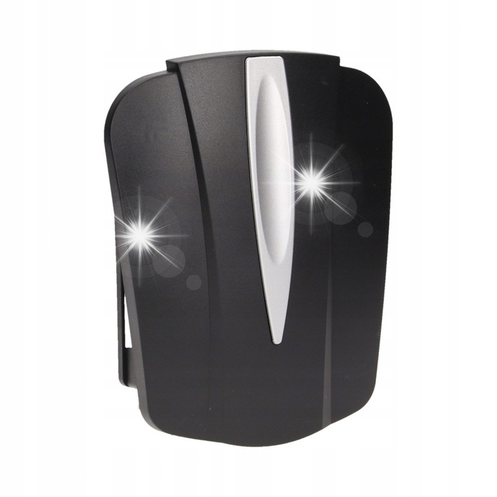 Електрически звънец Gong Videotronic 043, 2 тона, 80 dB, черен, 135x100x42mm