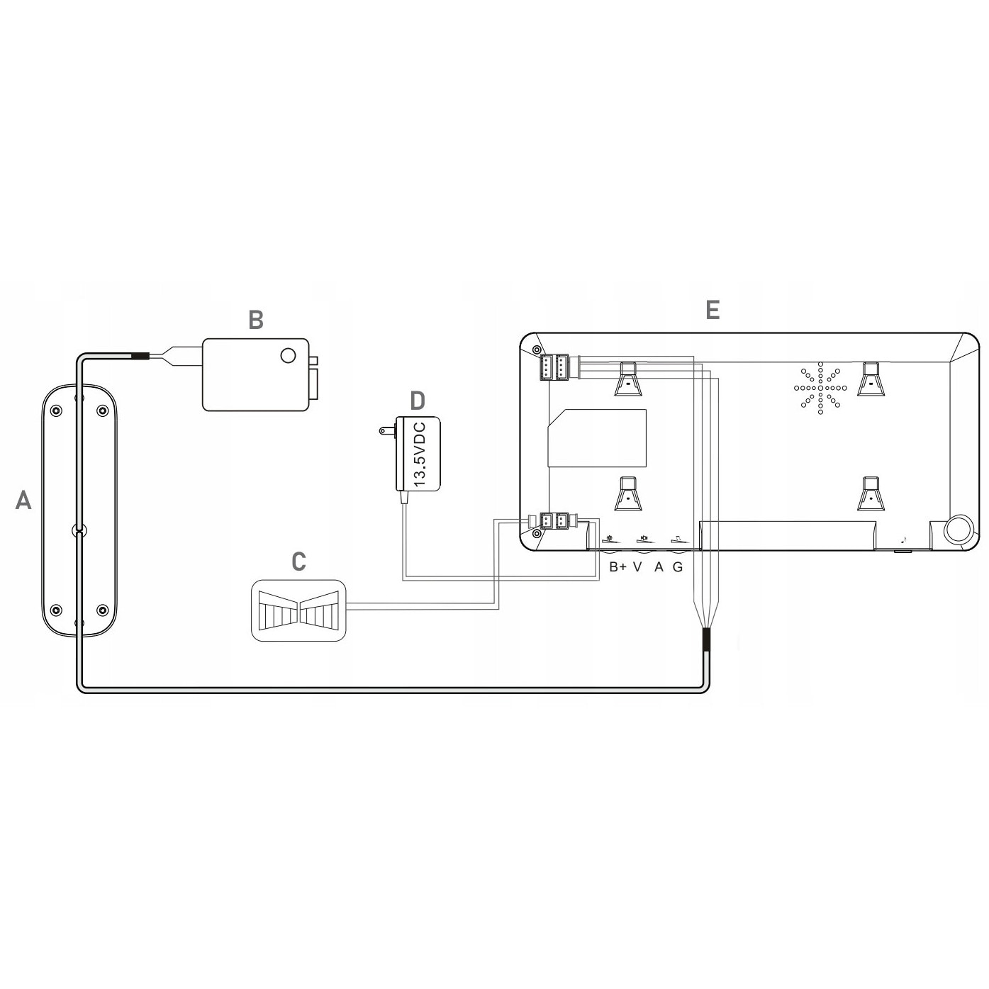 Комплект видеодомофон ARCUS RFID 7