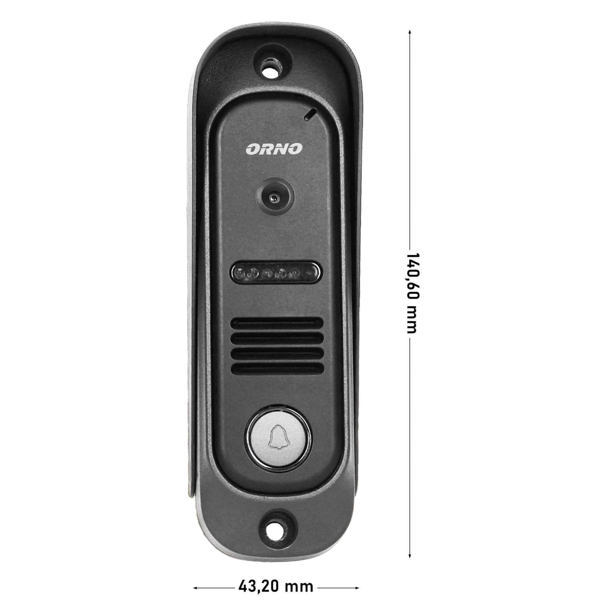 Комплект видеодомофон ARCUS RFID 7
