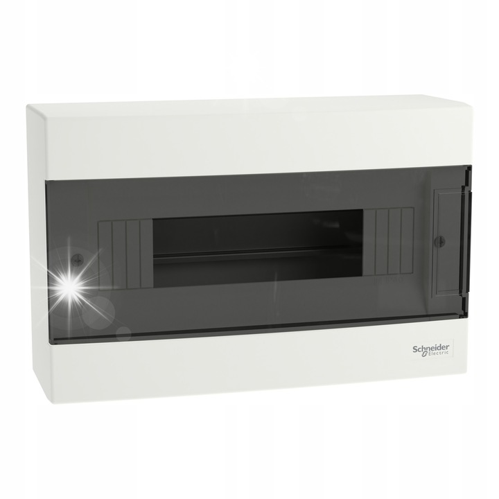 Tablouri electrice Schneider Electric Easy9 1x12, alb, dimensiuni 285x185x96,5mm