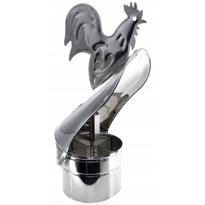 Cap cos de fum, Andrex, 200mm, inox, 620mm