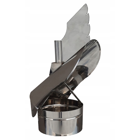 Cap Andrex Cap cos de fum, Andrex, 0,8mm, inox, 455mm - eMAG.ro