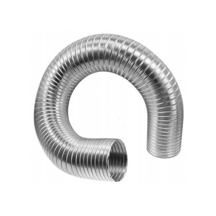 Teava spiro 1,5m fi 120mm inox, 0,5mm grosime, set 1 bucata Andrex