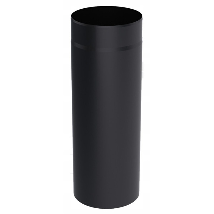 Teava, 0,5m, Andrex, 180mm, neagra