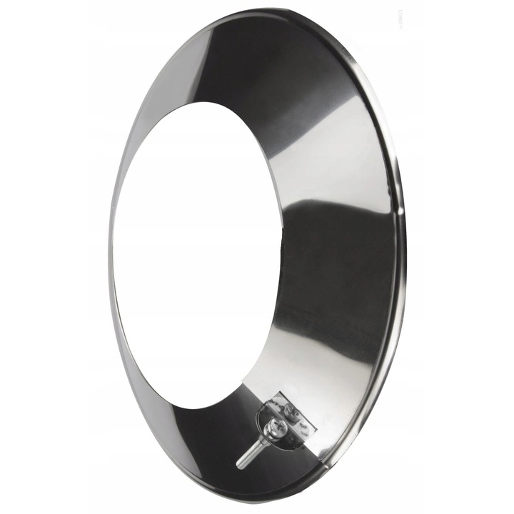 Garnitura etansare cos de fum, Andrex, inox, argintie, 180 mm