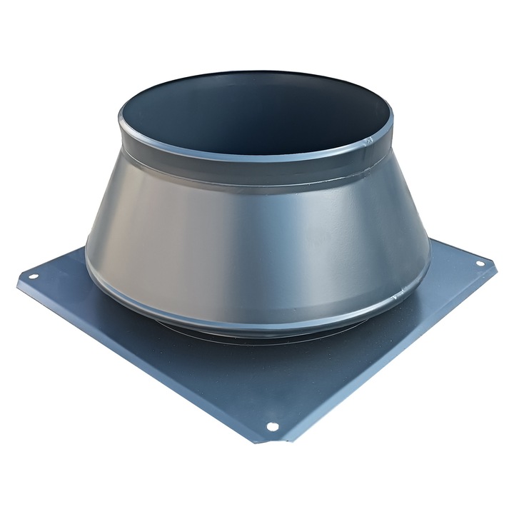 Cap pentru cos de fum Andrex, grafit, 240x240mm