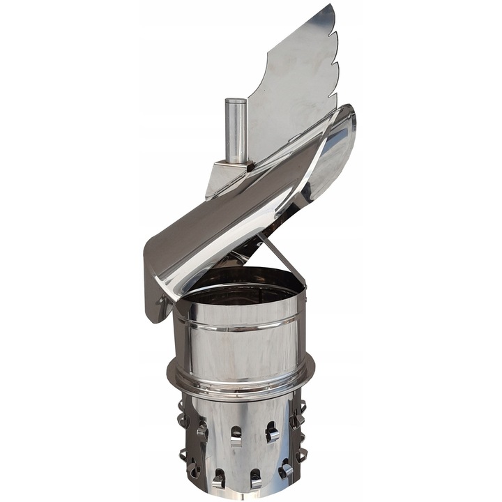 Cap cos de fum, Andrex, 180mm, inox, 650mm