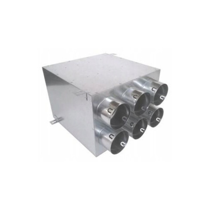 Sistem de ventilatie, Andrex, 6x75mm/fi 200mm, montaj pe tavan sau podea, nou