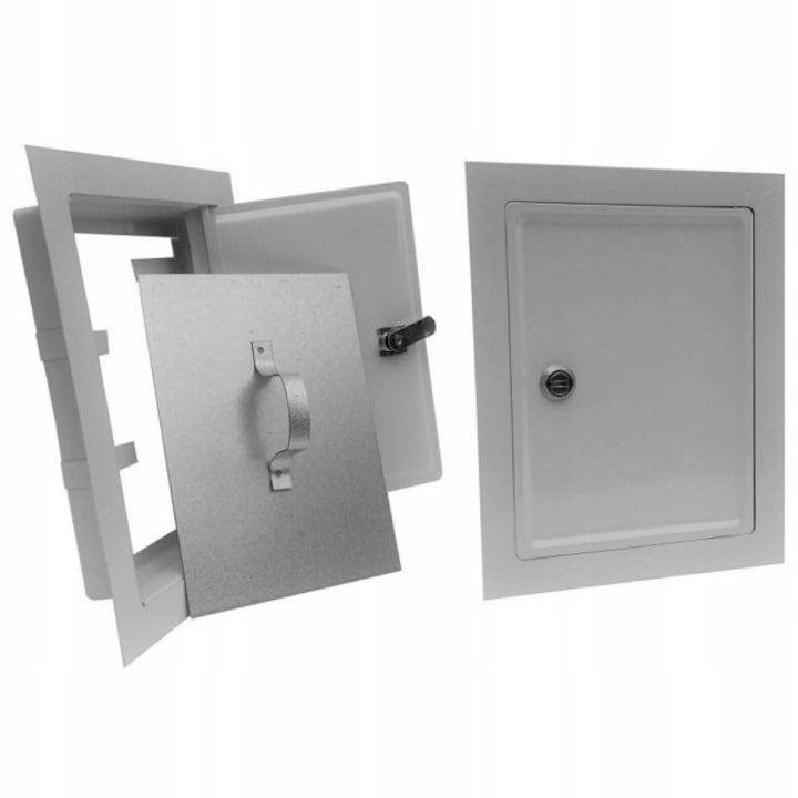 Usa ventilatie cos de fum Andrex, 15,5x20,5cm