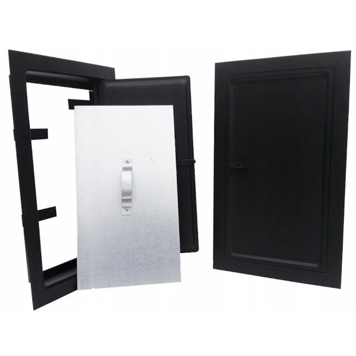 Usa soba, Andrex, 15,5x29cm, negru