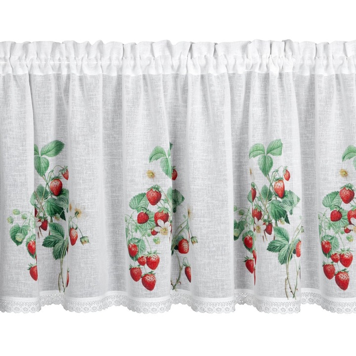 Perdea KSENIA, Eurofirany, 150 x 60 cm, полиестер, многоцветна