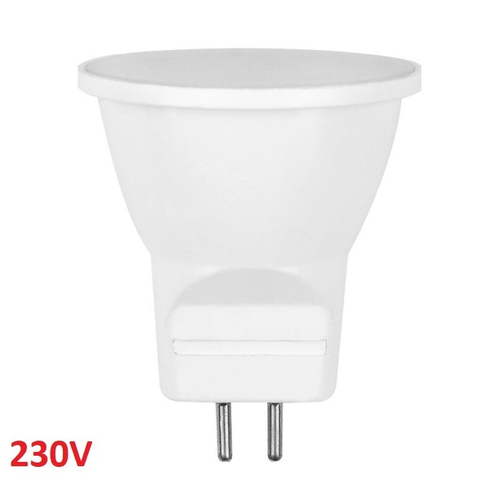 BELLIGHT 3W 3000K MR11 LED izzó, klasszikus, GU5.3 foglalat, F ...