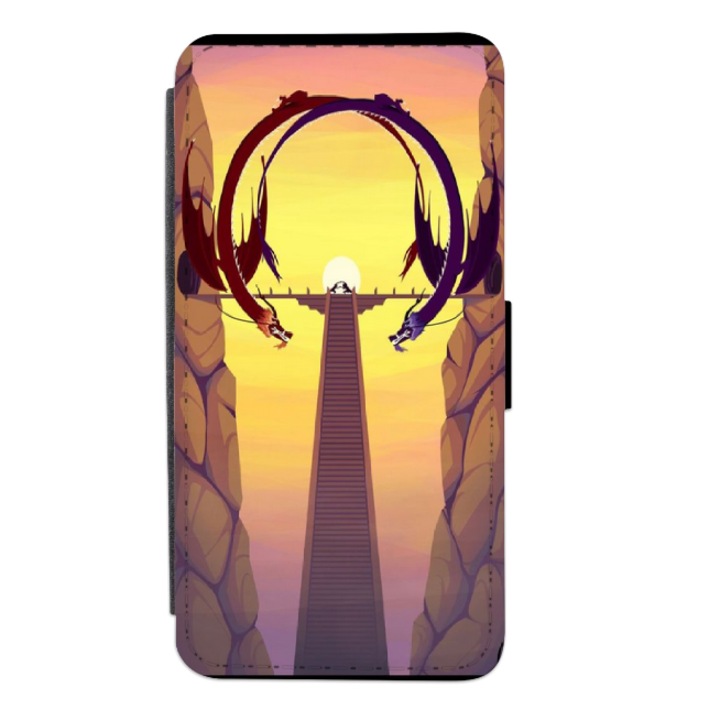 Husa personalizata tip carte pentru Samsung Galaxy M31, Avatar The Last Airbender #2, multicolor, S2D1M374, Atlas