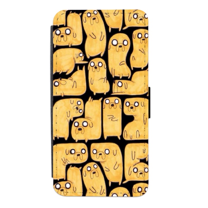 Husa personalizata tip carte pentru Samsung Galaxy M31, Adventure Time, multicolor, S2D1M320, Atlas